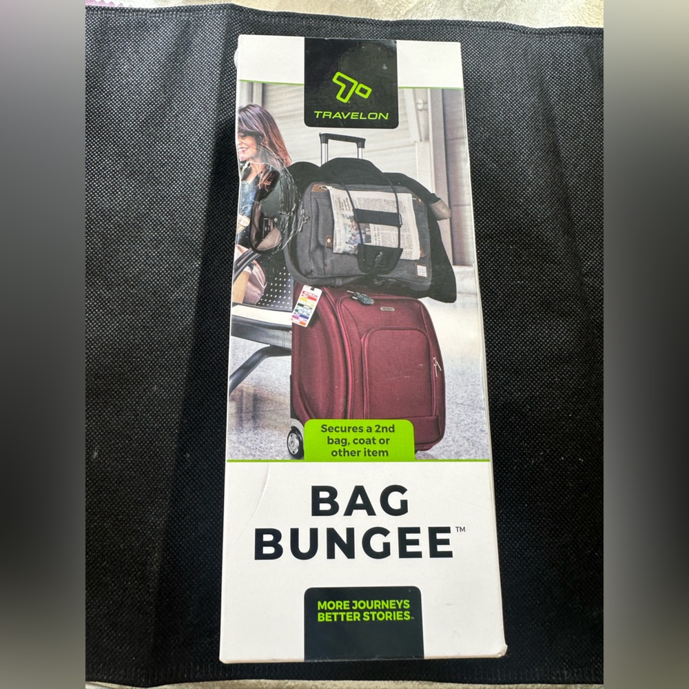 Travelon Black Bag Bungee